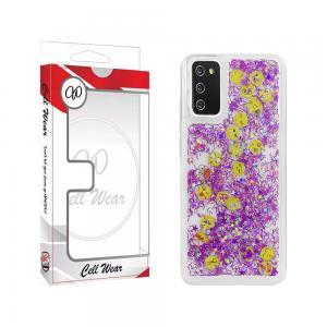 Chic Water Fall Case-Emoji-For Samsung A02s