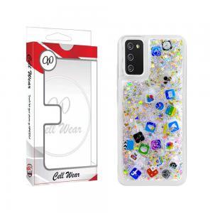 Chic Water Fall Case-iOS-For Samsung A02s