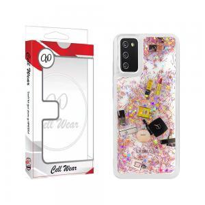 Chic Water Fall Case-Make Up-For Samsung A02s
