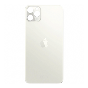 iPhone 11 Pro Max Back Glass - white