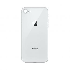 iPhone 8 Back Glass - white