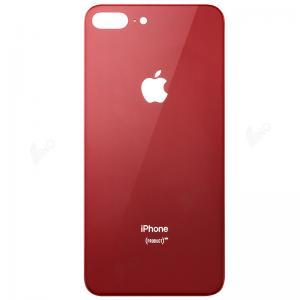 iPhone 8 Plus Back Glass - Red