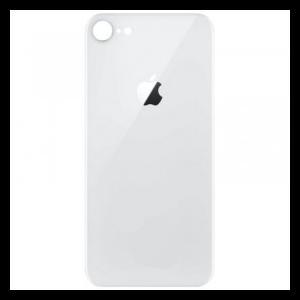 iPhone SE Back Glass - white