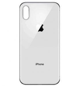 iPhone XS Max Back Glass - white