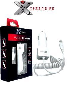 Xcessories Car Charger for Micro USB