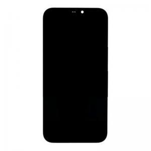 LCD STEEL PLATE FULL ASSEMBLY FOR IPHONE 12/12 PRO-BLACK
