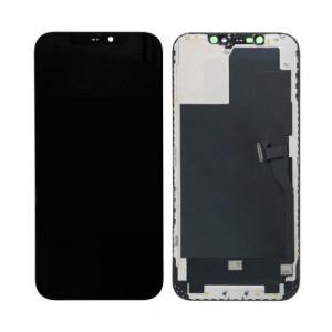 LCD STEEL PLATE FULL ASSEMBLY FOR IPHONE 12 PRO MAX-BLACK