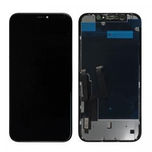 LCD STEEL PLATE FULL ASSEMBLY FOR IPHONE XR -BLACK