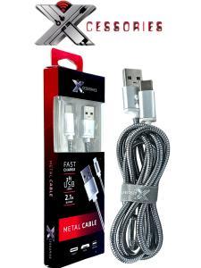 Xcessories Metal Cable for Type C