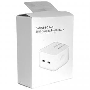 Dual 35W Compact USB-C Port Power Adapter