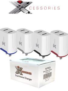 10 Count of Display Dual Port Home Charger