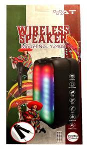 2x4" LED Bletooth Speaker