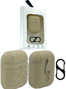 Zigzag Case Beige for AirPod 1/2